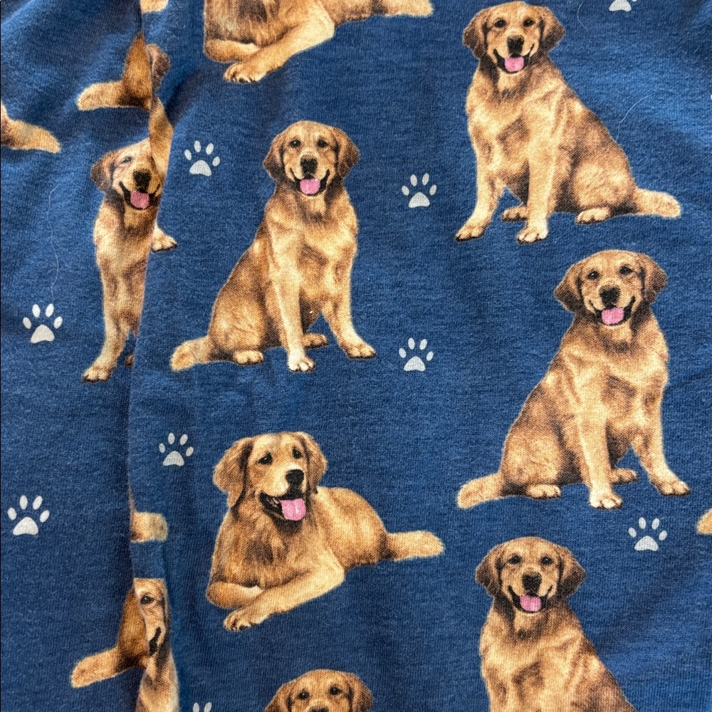 Golden retriever pajama pants
